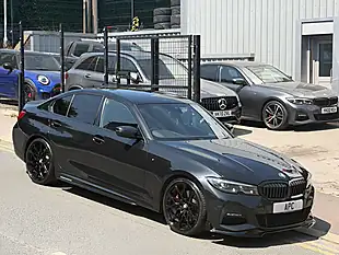 Used 2022 BMW 3 Series M Sport Black - Interior and Exterior details 12