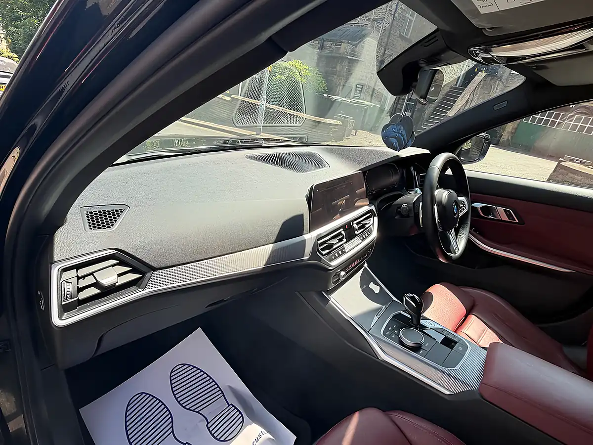 Used 2022 BMW 3 Series M Sport Black - Interior and Exterior details 14