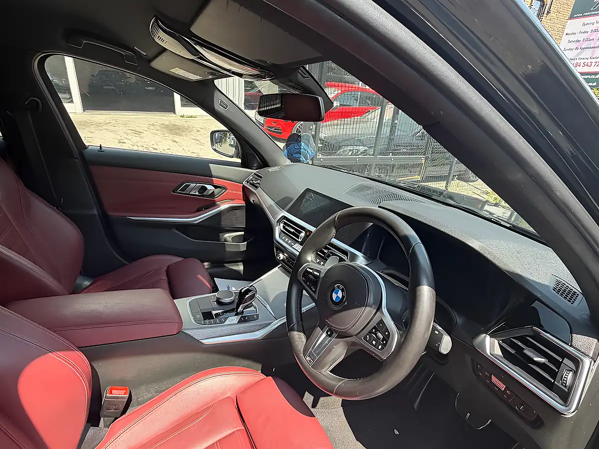 Used 2022 BMW 3 Series M Sport Black - Interior and Exterior details 16