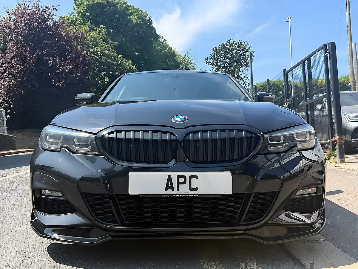 Used 2022 BMW 3 Series M Sport Black - Interior and Exterior details 2