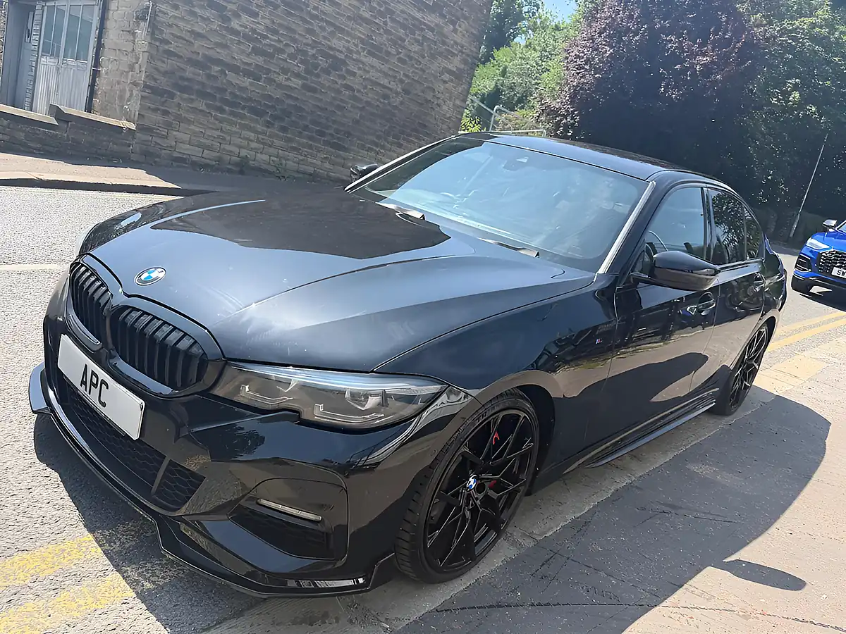 Used 2022 BMW 3 Series M Sport Black - Interior and Exterior details 3