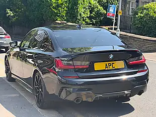 Used 2022 BMW 3 Series M Sport Black - Interior and Exterior details 4
