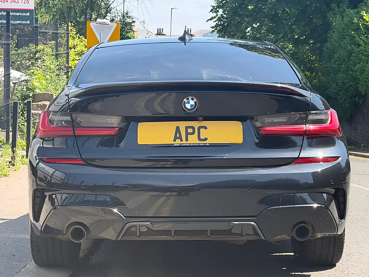 Used 2022 BMW 3 Series M Sport Black - Interior and Exterior details 5