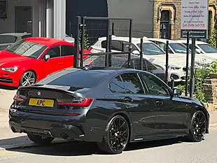 Used 2022 BMW 3 Series M Sport Black - Interior and Exterior details 6