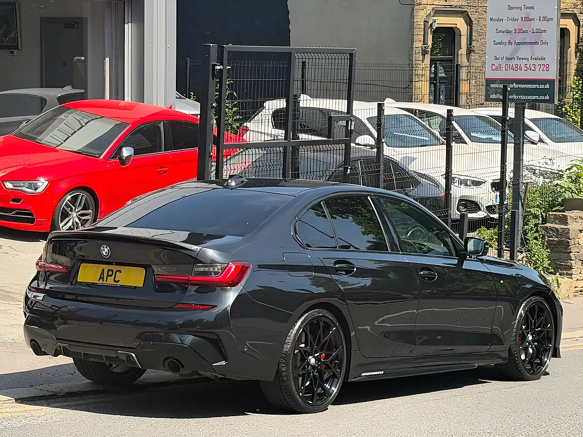 Used 2022 BMW 3 Series M Sport Black - Interior and Exterior details 6