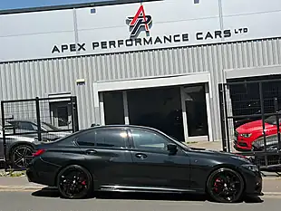 Used 2022 BMW 3 Series M Sport Black - Interior and Exterior details 7
