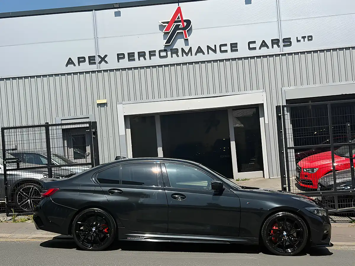 Used 2022 BMW 3 Series M Sport Black - Interior and Exterior details 7