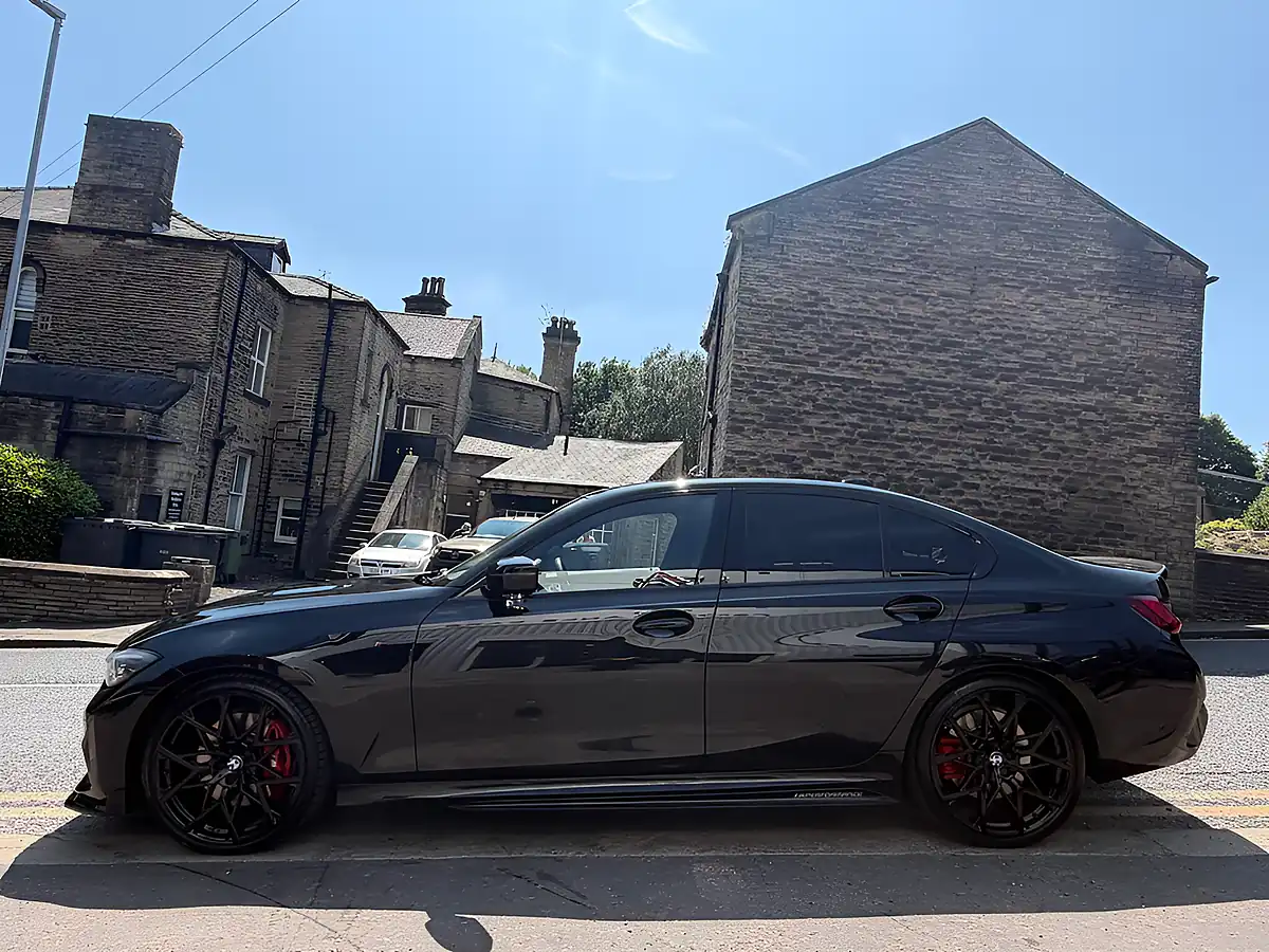 Used 2022 BMW 3 Series M Sport Black - Interior and Exterior details 8
