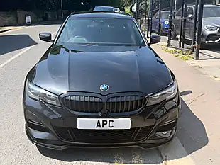 Used 2022 BMW 3 Series M Sport Black - Interior and Exterior details 9