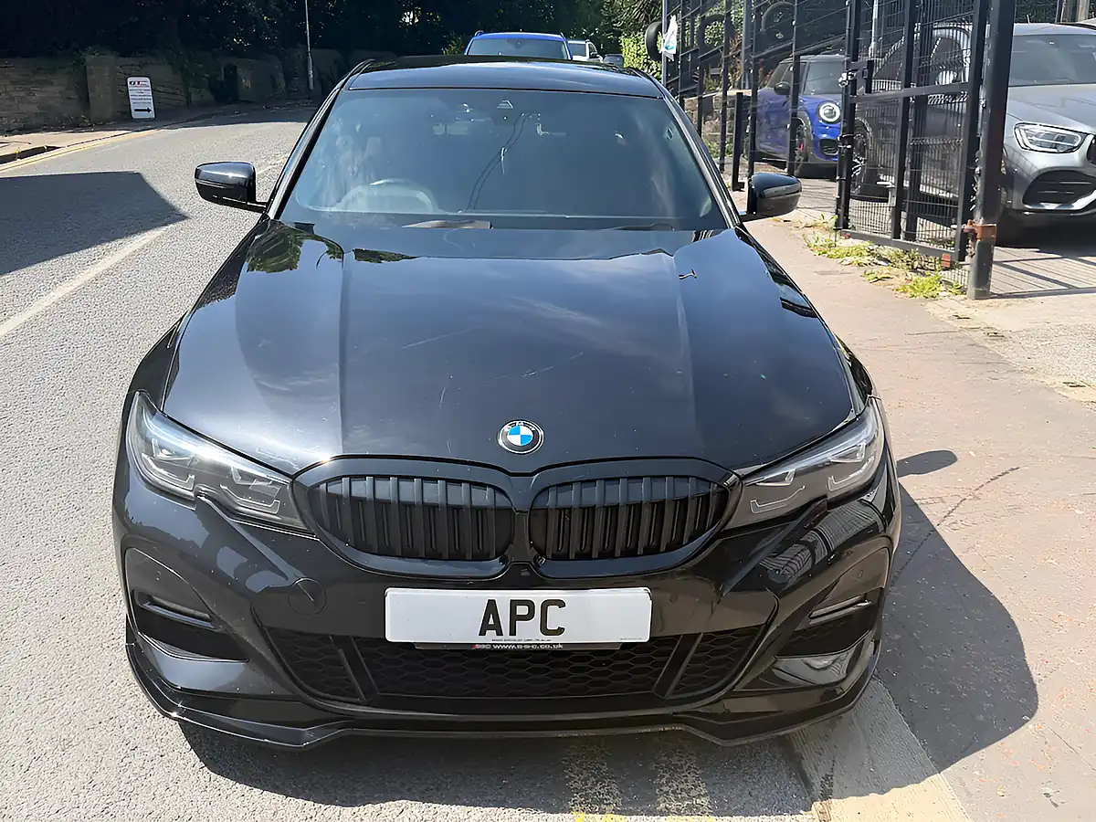 Used 2022 BMW 3 Series M Sport Black - Interior and Exterior details 9