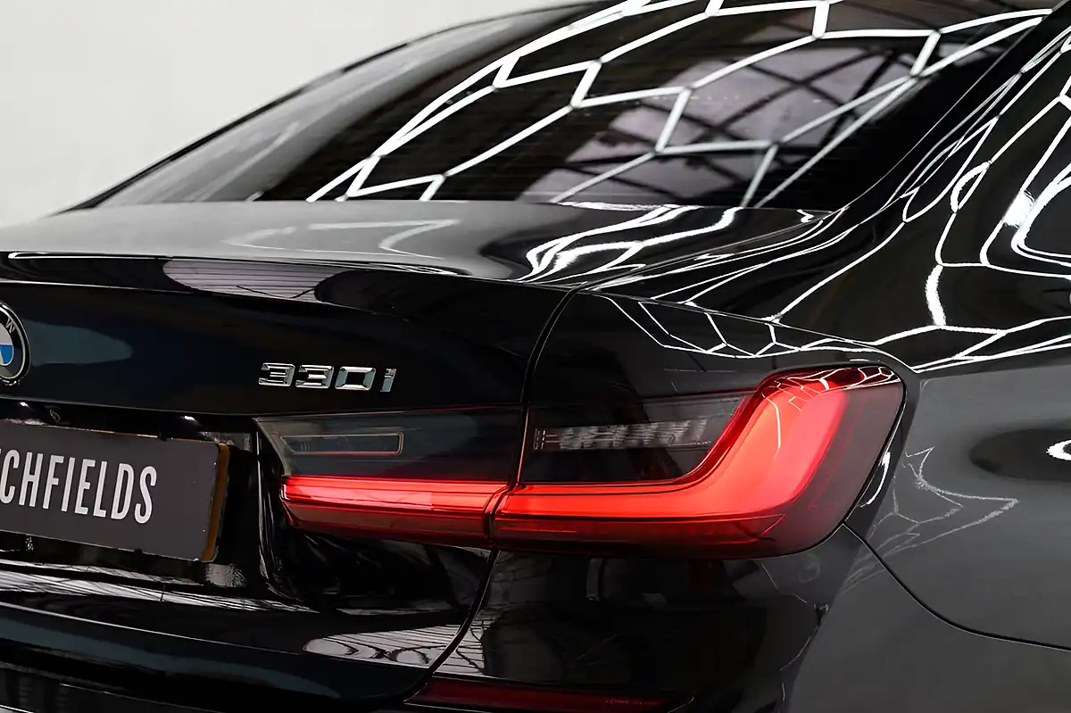 Used 2022 BMW 3 Series M Sport Black - Interior and Exterior details 10