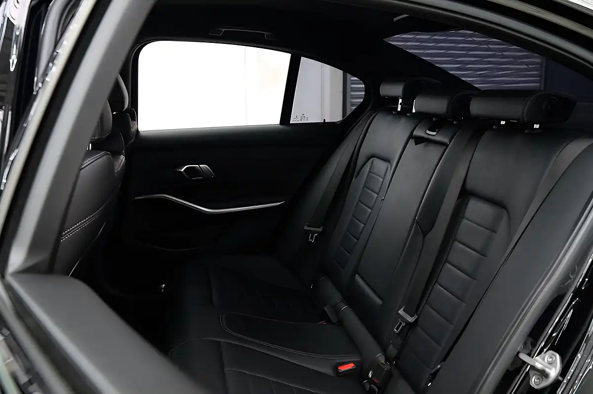Used 2022 BMW 3 Series M Sport Black - Interior and Exterior details 14