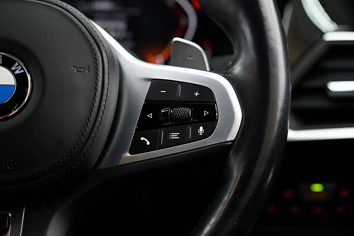 Used 2022 BMW 3 Series M Sport Black - Interior and Exterior details 17
