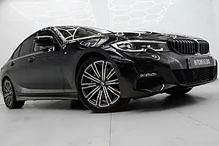 Used 2022 BMW 3 Series M Sport Black - Interior and Exterior details 2