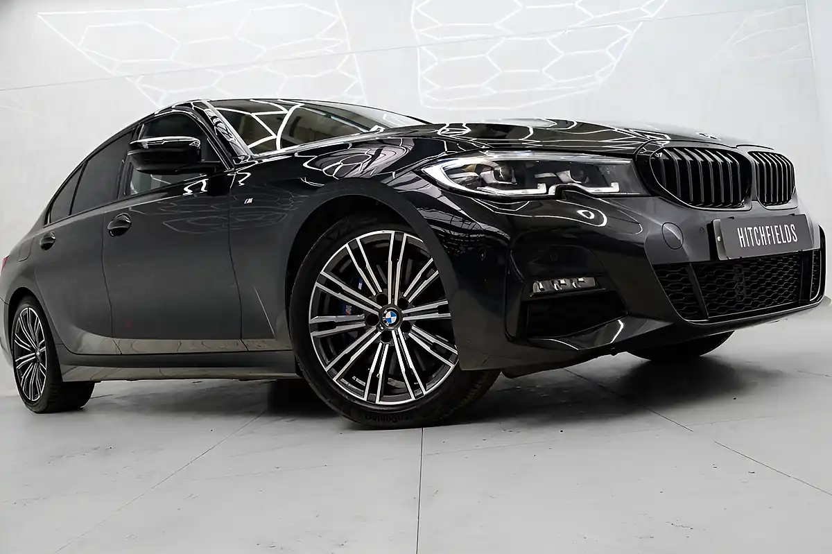 Used 2022 BMW 3 Series M Sport Black - Interior and Exterior details 2