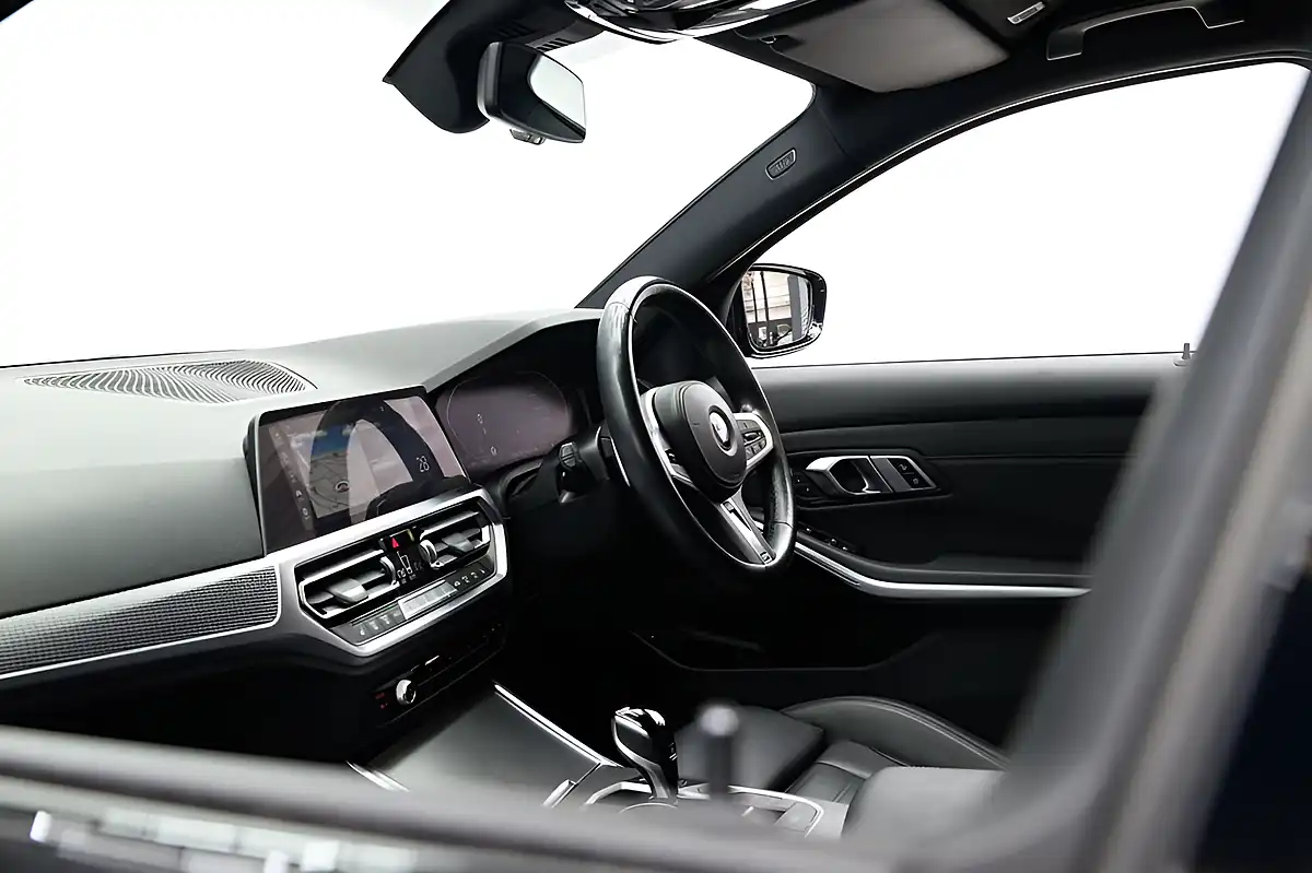 Used 2022 BMW 3 Series M Sport Black - Interior and Exterior details 3
