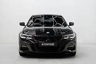 Used 2022 BMW 3 Series M Sport Black - Interior and Exterior details 4