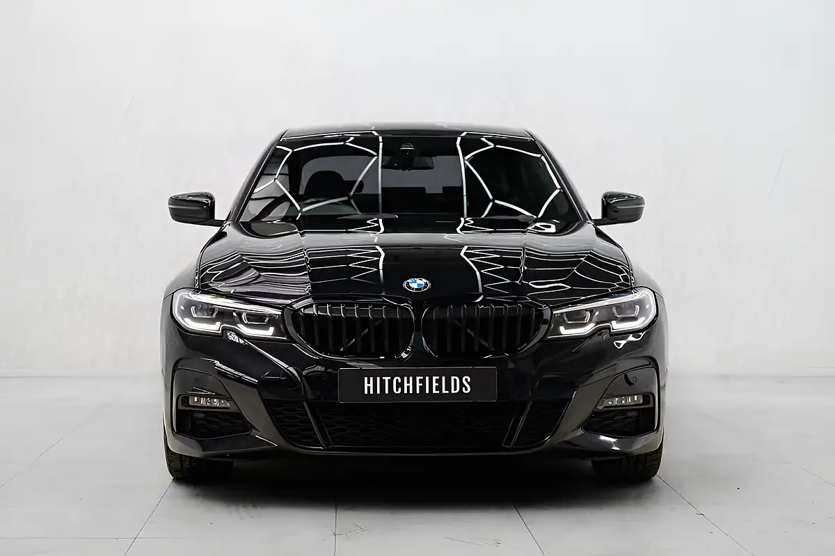 Used 2022 BMW 3 Series M Sport Black - Interior and Exterior details 4