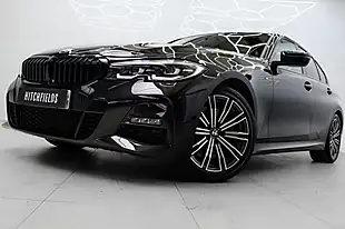 Used 2022 BMW 3 Series M Sport Black - Interior and Exterior details 5