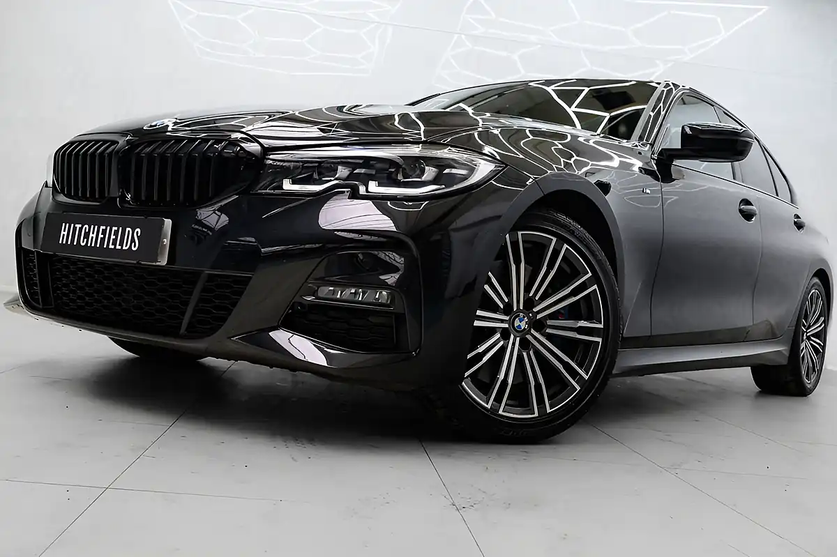 Used 2022 BMW 3 Series M Sport Black - Interior and Exterior details 5