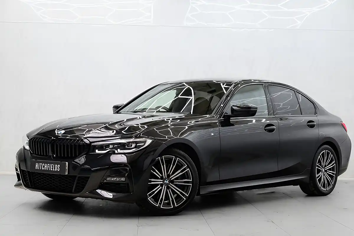 Used 2022 BMW 3 Series M Sport Black - Interior and Exterior details 6