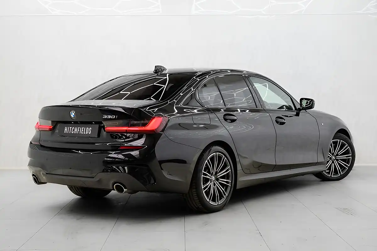 Used 2022 BMW 3 Series M Sport Black - Interior and Exterior details 7