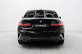 Used 2022 BMW 3 Series M Sport Black - Interior and Exterior details 8