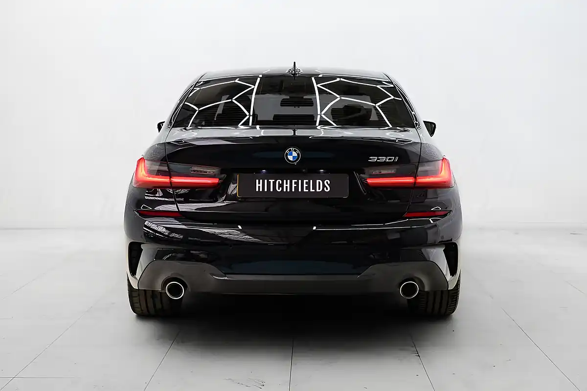 Used 2022 BMW 3 Series M Sport Black - Interior and Exterior details 8