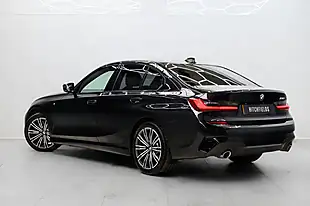 Used 2022 BMW 3 Series M Sport Black - Interior and Exterior details 9