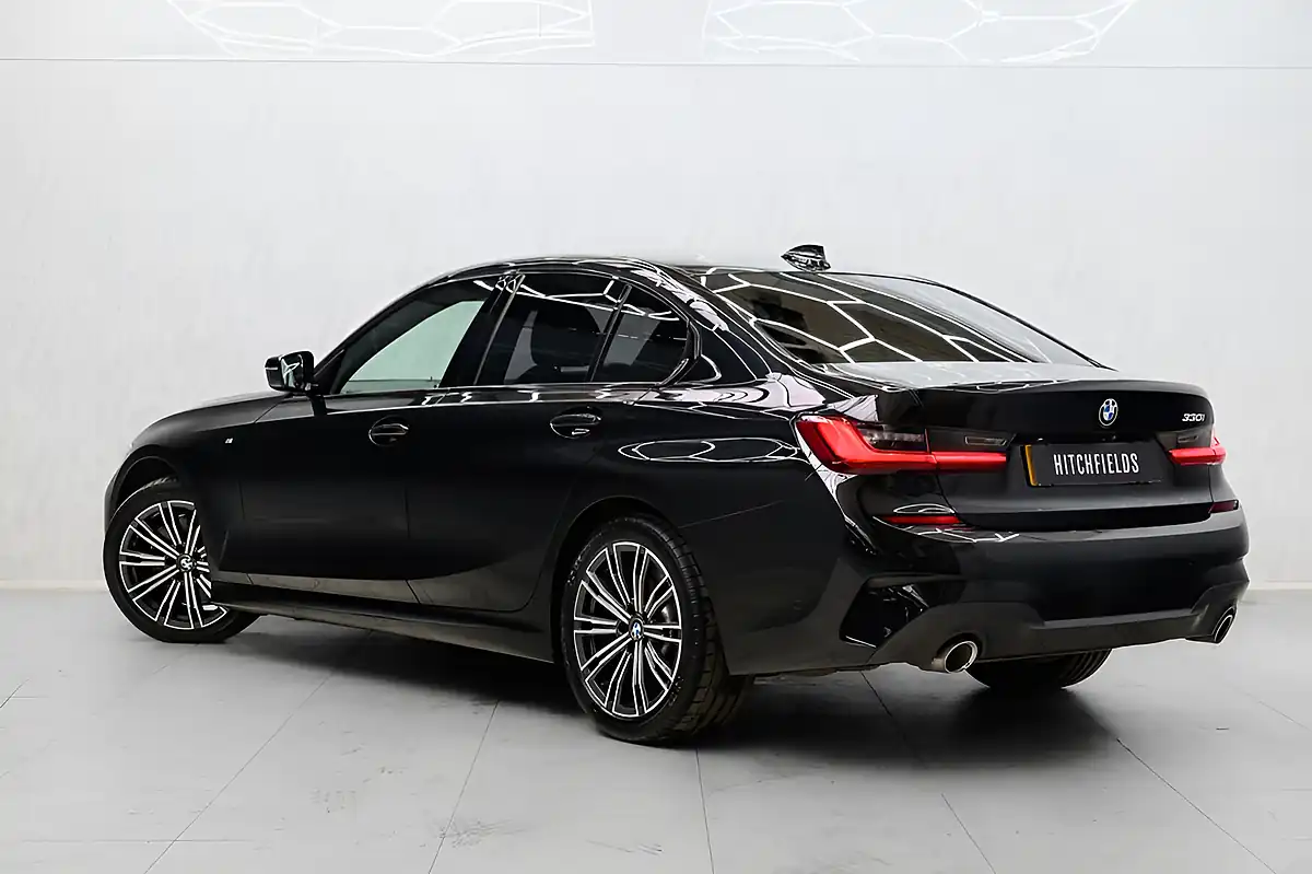 Used 2022 BMW 3 Series M Sport Black - Interior and Exterior details 9