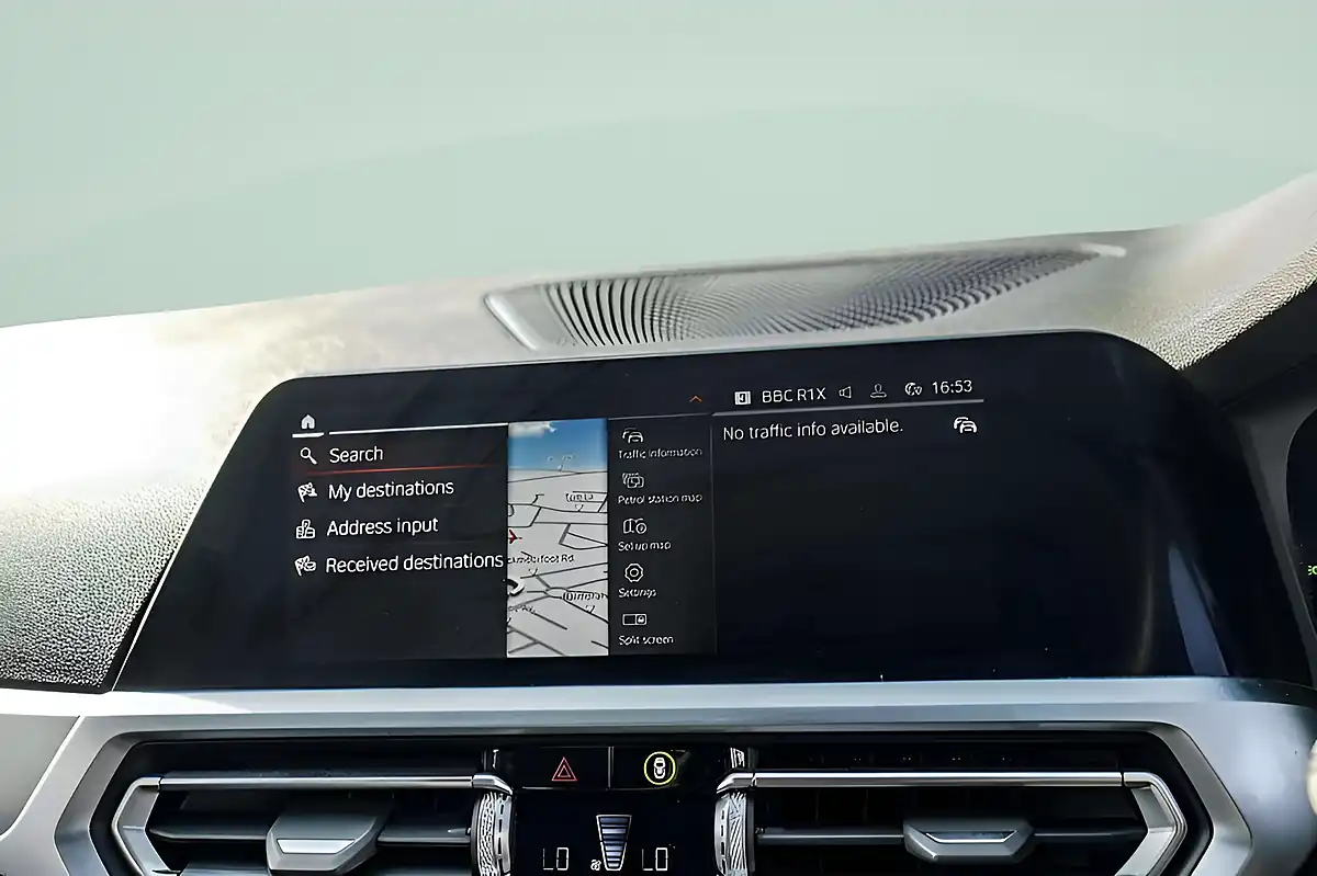 Used 2022 BMW 3 Series M Sport Black Sapphire - Interior and Exterior details 10