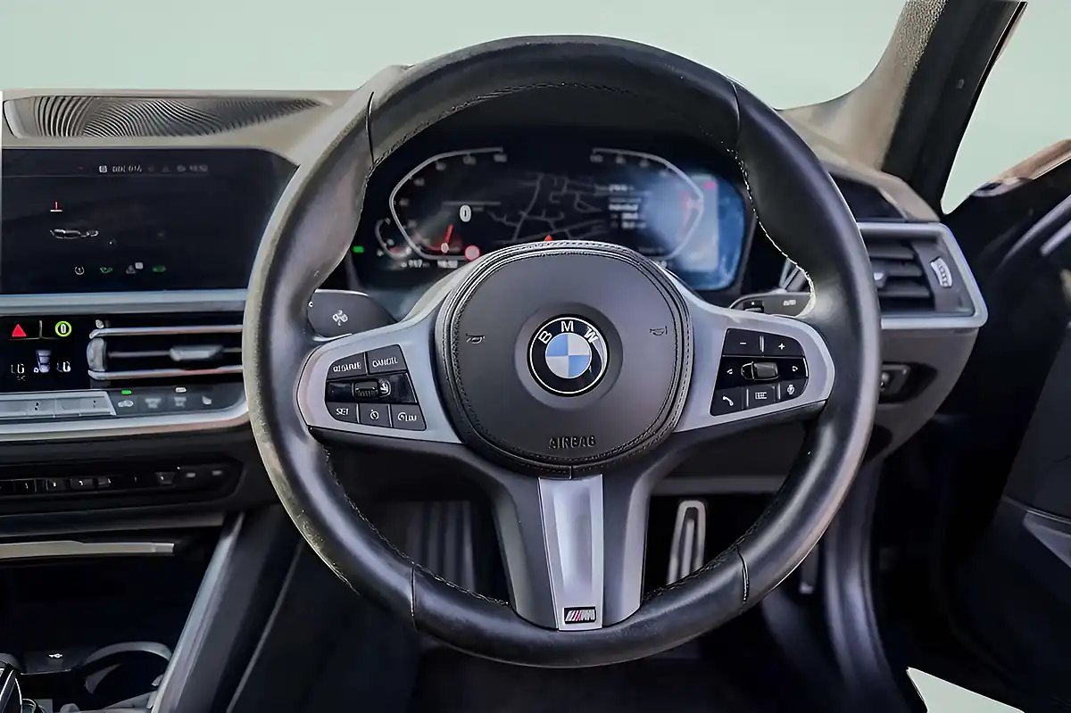Used 2022 BMW 3 Series M Sport Black Sapphire - Interior and Exterior details 16