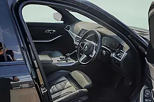 Used 2022 BMW 3 Series M Sport Black Sapphire - Interior and Exterior details 2