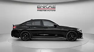 Used 2022 BMW 3 Series M Sport Black Sapphire - Interior and Exterior details 3