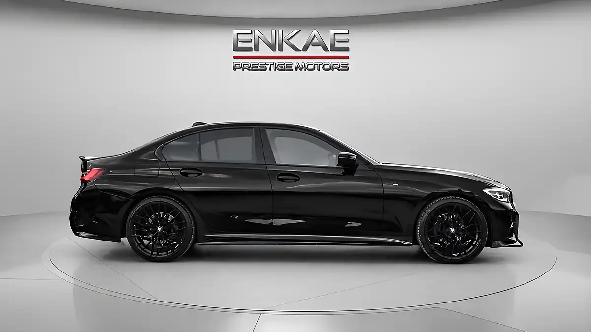 Used 2022 BMW 3 Series M Sport Black Sapphire - Interior and Exterior details 3