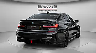 Used 2022 BMW 3 Series M Sport Black Sapphire - Interior and Exterior details 4
