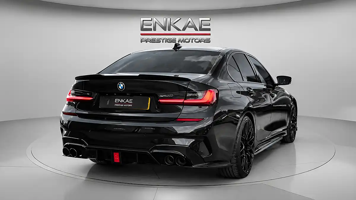 Used 2022 BMW 3 Series M Sport Black Sapphire - Interior and Exterior details 4