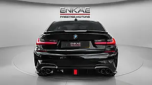 Used 2022 BMW 3 Series M Sport Black Sapphire - Interior and Exterior details 5