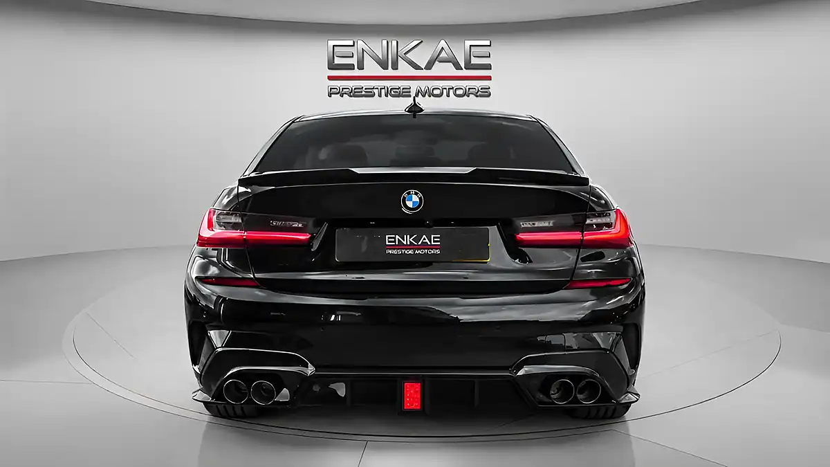 Used 2022 BMW 3 Series M Sport Black Sapphire - Interior and Exterior details 5