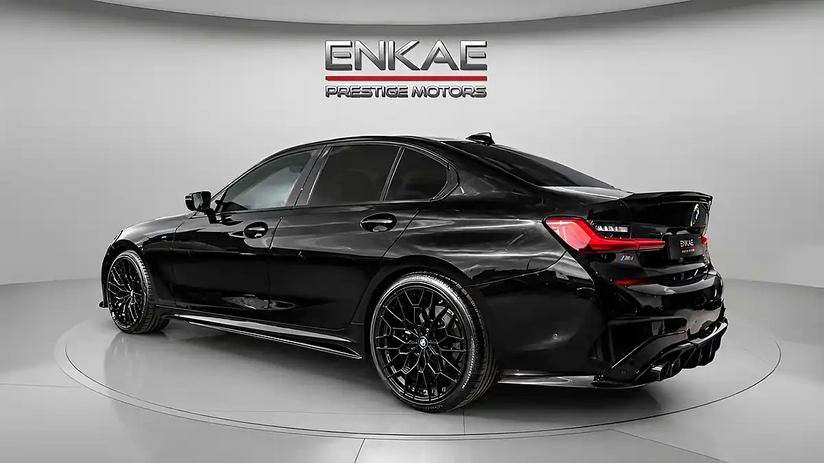 Used 2022 BMW 3 Series M Sport Black Sapphire - Interior and Exterior details 6