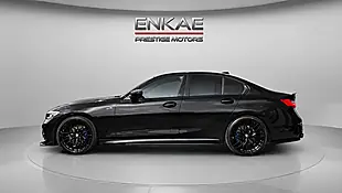 Used 2022 BMW 3 Series M Sport Black Sapphire - Interior and Exterior details 7
