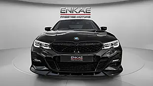 Used 2022 BMW 3 Series M Sport Black Sapphire - Interior and Exterior details 8