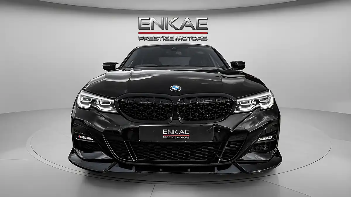 Used 2022 BMW 3 Series M Sport Black Sapphire - Interior and Exterior details 8