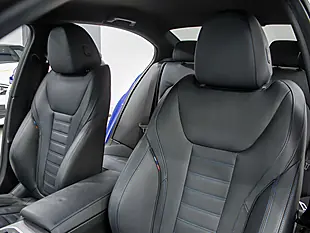 Used 2022 BMW 3 Series M Sport Blue - Interior and Exterior details 11