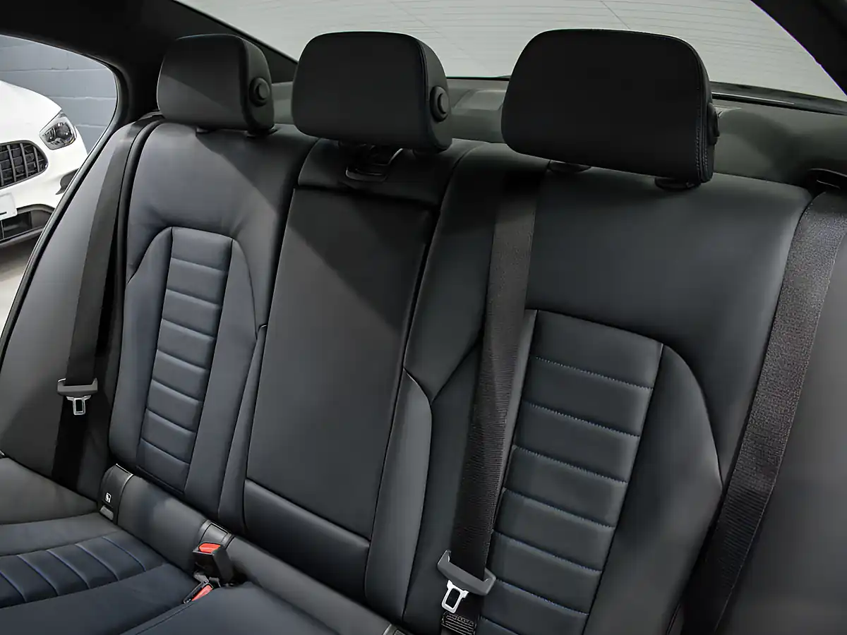 Used 2022 BMW 3 Series M Sport Blue - Interior and Exterior details 16