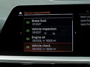 Used 2022 BMW 3 Series M Sport Blue - Interior and Exterior details 19
