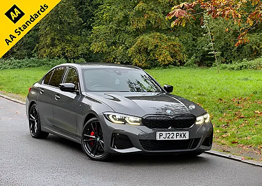 2022 BMW 3 Series M340d