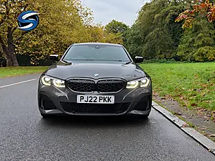 Used 2022 BMW 3 Series M Sport Dravit Grey - Interior and Exterior details 10