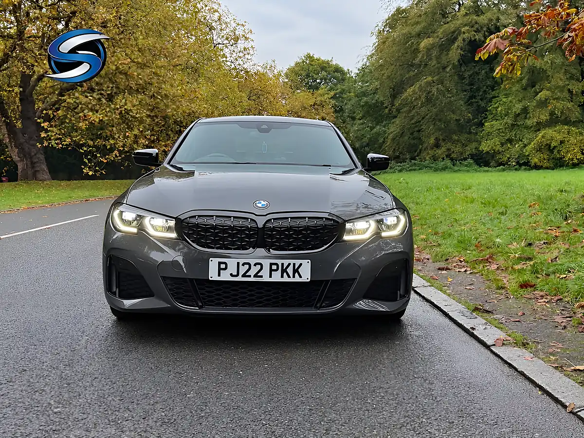 Used 2022 BMW 3 Series M Sport Dravit Grey - Interior and Exterior details 10