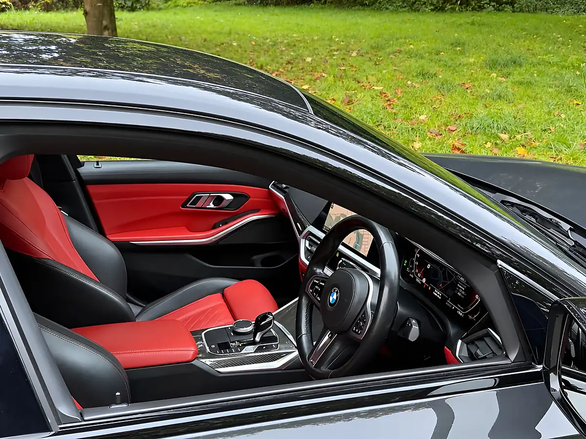 Used 2022 BMW 3 Series M Sport Dravit Grey - Interior and Exterior details 12